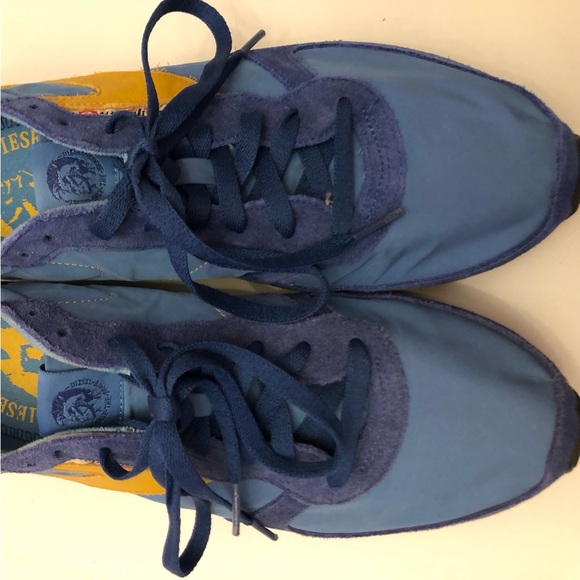 Diesel y2k blue sneakers - Picture 7 of 11